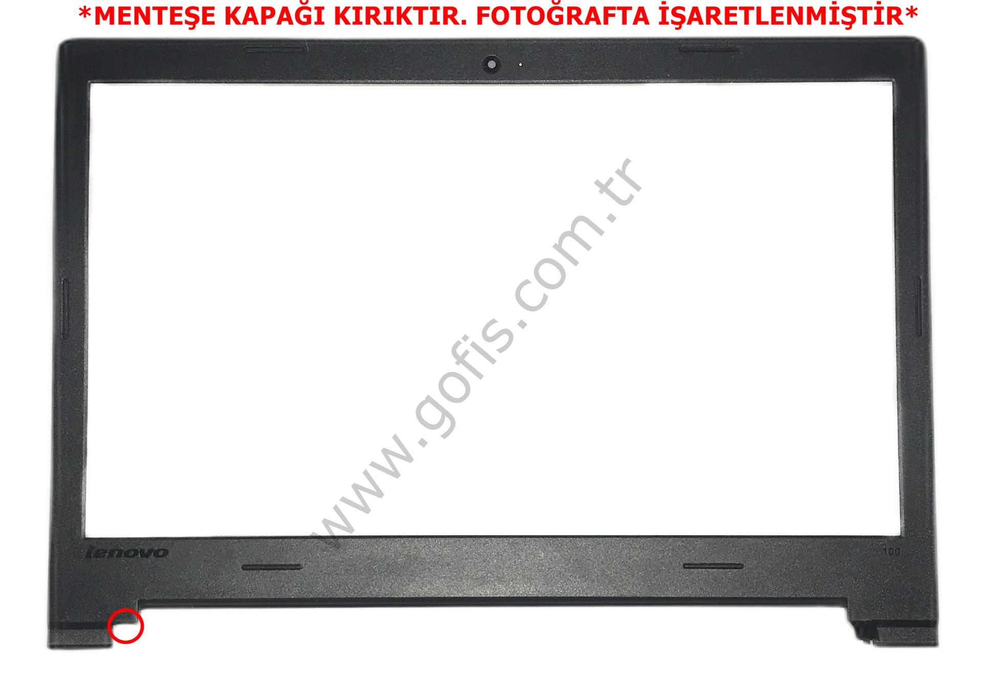 LENOVO İDEAPAD 100-15IBD BEZEL AP10E000400 EKRAN ÇERÇEVE