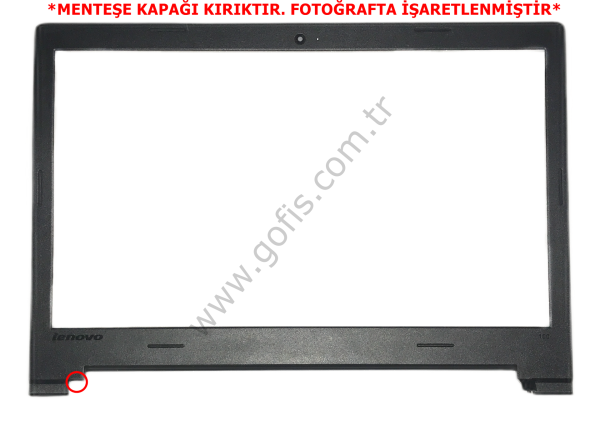 LENOVO İDEAPAD 100-15IBD BEZEL AP10E000400 EKRAN ÇERÇEVE