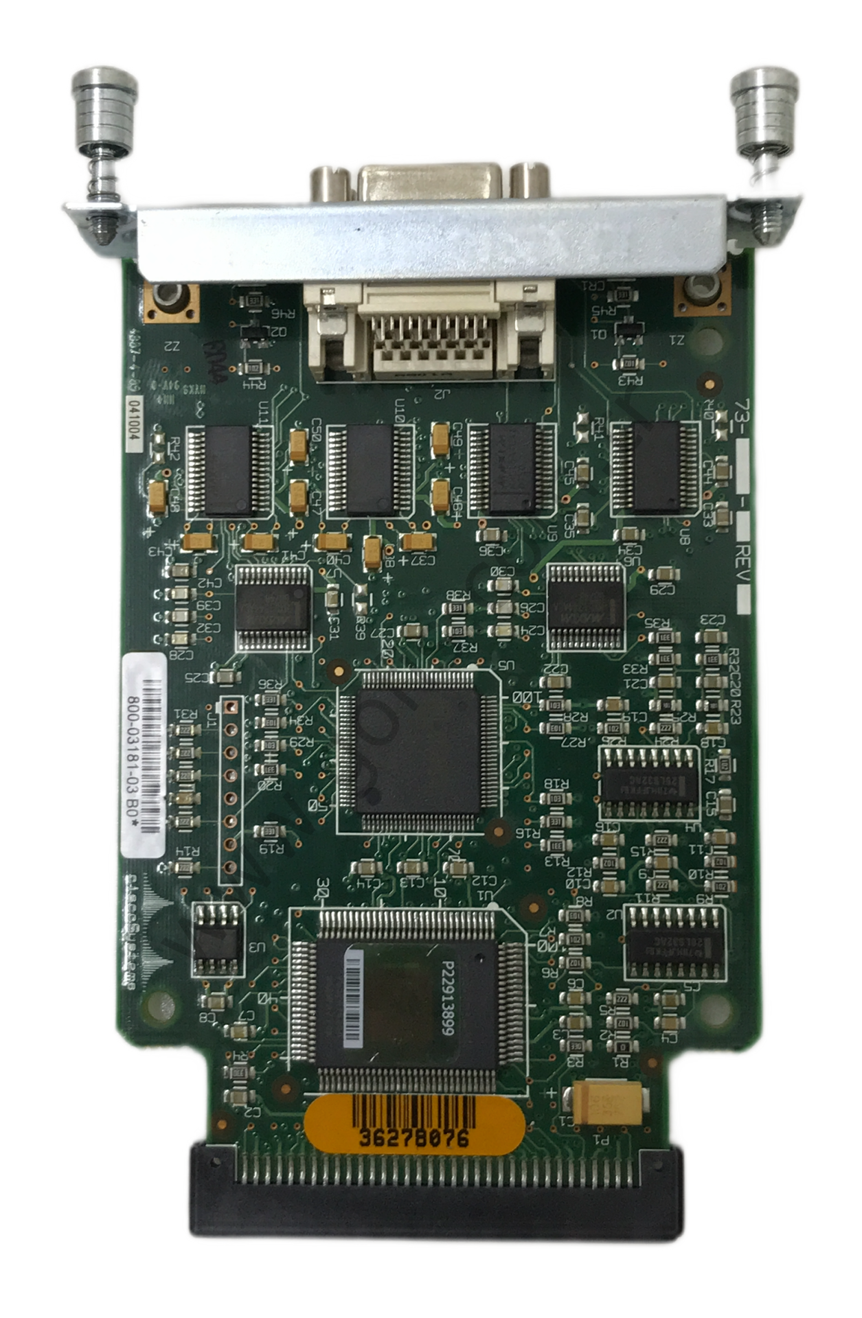 CİSCO WIC 2T 2-PORT SERİAL WAN INTERFACE CARD 73-2847-05 800-03181-03