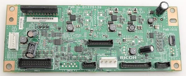 RİCOH MP2003 SCANNER CONTROL BOARD PWB:SIO D1775139