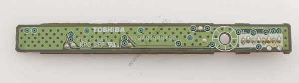 TOSHİBA 40LV655P LED BOARD PLC-2147 PE0721 V28A00095400 V28A00095101