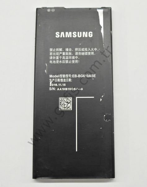 SAMSUNG GALAXY J7 PRIME  G610 3300Mah PİL BATARYA