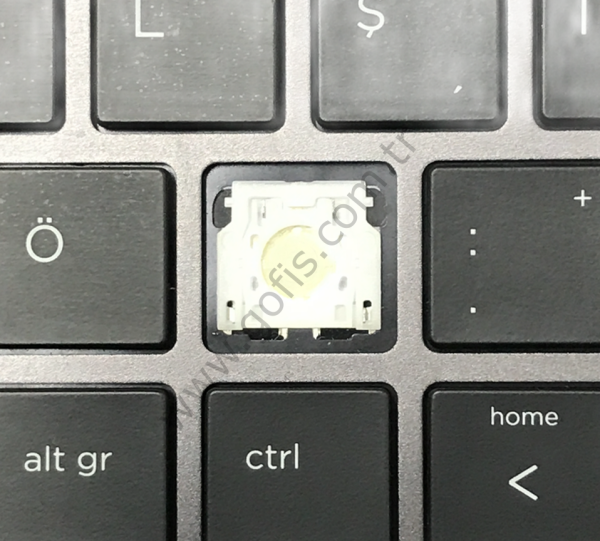 HP PRO X2 612 G2 ÜST KASA HSN-D06K KLAVYE KASASI