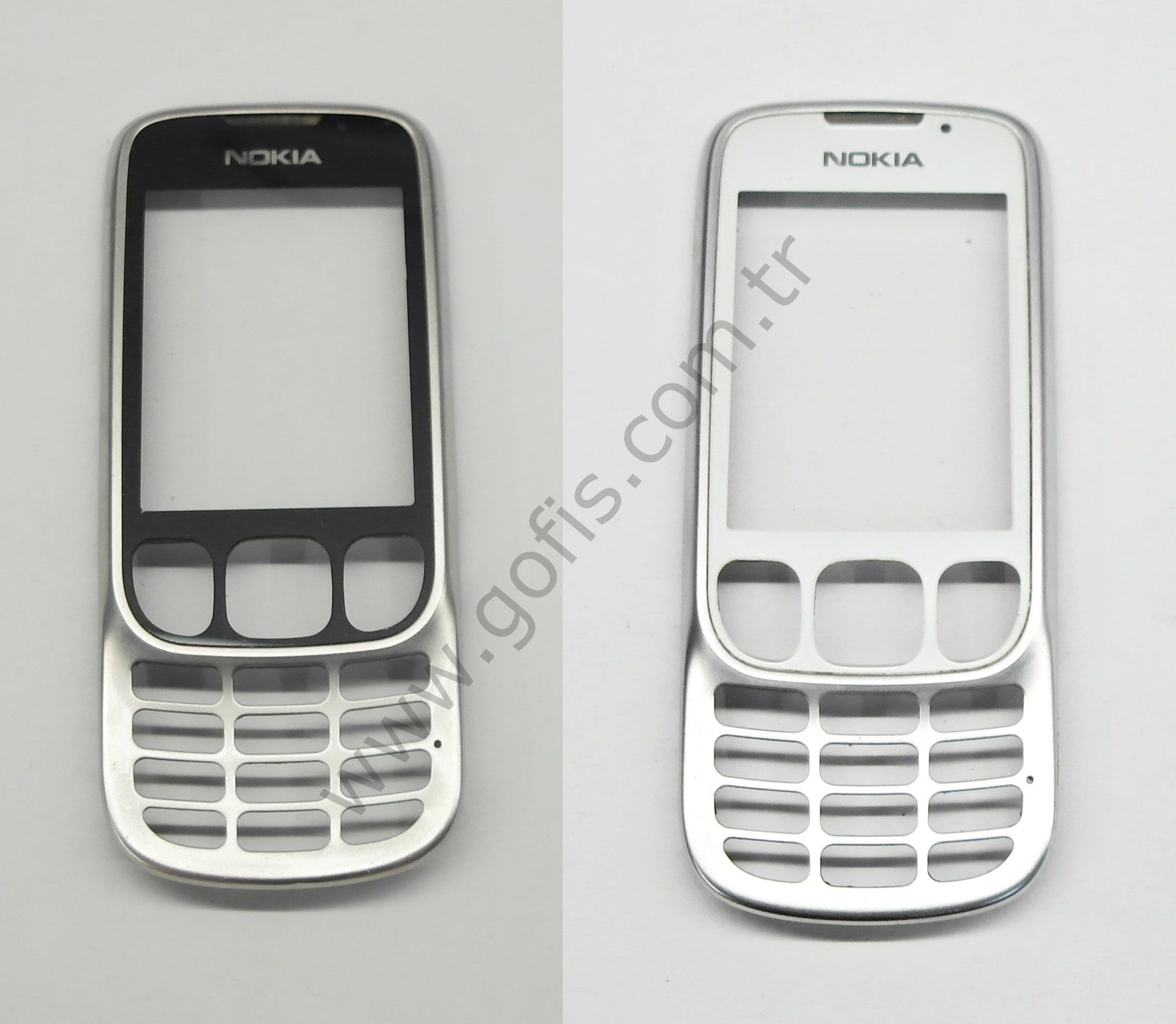 NOKİA 6303 ÖN CAM EKRAN ÇERÇEVESİ %100 ORİJİNAL