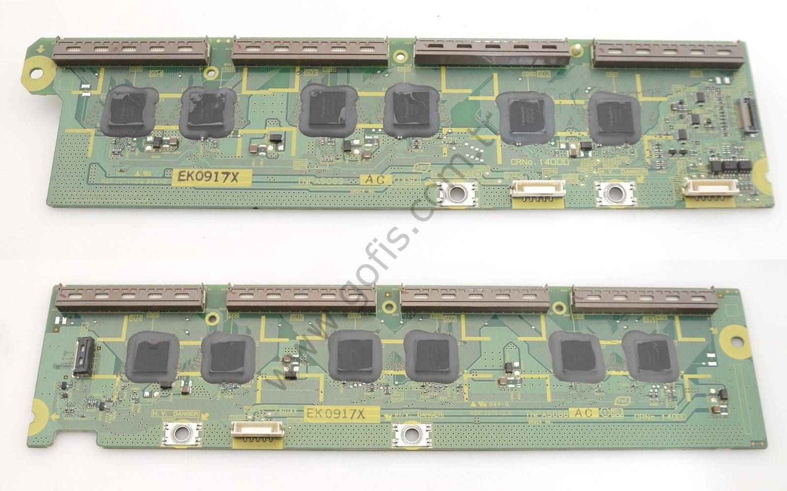 PANASONİC TX-P46U20E BUFFER BOARD TNPA5089 1 SD TNPA5088 1 SU