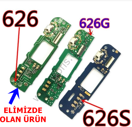 HTC DESİRE 626 ŞARJ SOKETİ MİKROFON BORDU