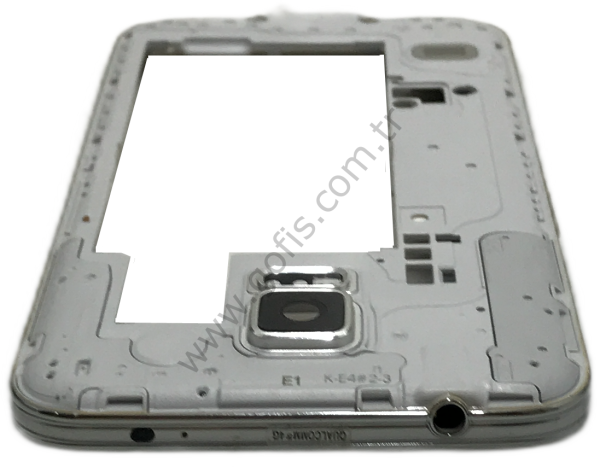 SAMSUNG GALAXY S5 ORTA KASA ÇITA GÜMÜŞ