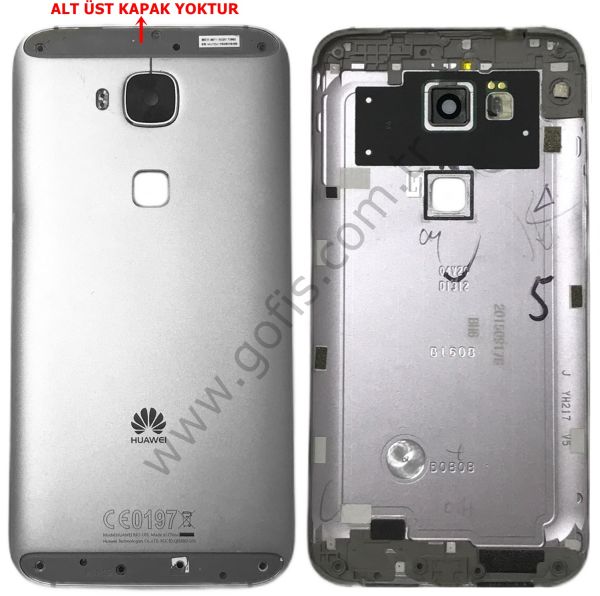 HUAWEİ G8 RİO-L01 KASA ARKA PİL BATARYA KAPAK %100 ORİJİNAL SİYAH