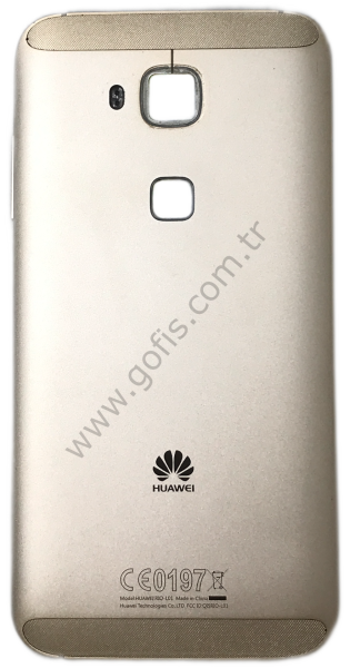 HUAWEİ G8 RİO-L01 KASA ARKA PİL BATARYA KAPAK %100 ORİJİNAL GOLD