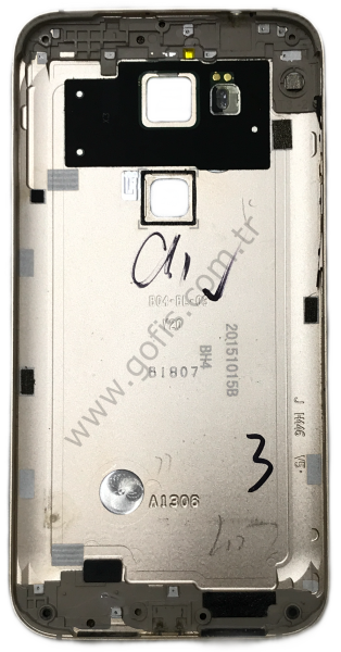 HUAWEİ G8 RİO-L01 KASA ARKA PİL BATARYA KAPAK %100 ORİJİNAL GOLD