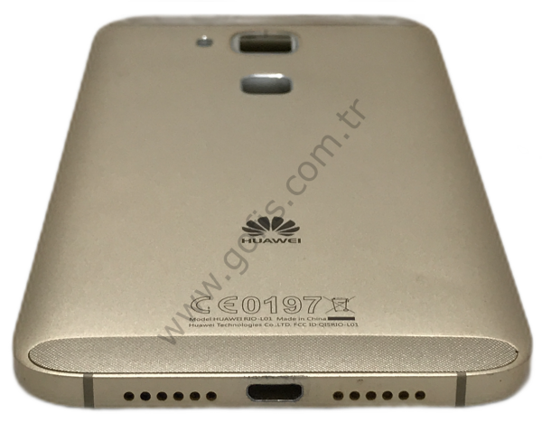 HUAWEİ G8 RİO-L01 KASA ARKA PİL BATARYA KAPAK %100 ORİJİNAL GOLD