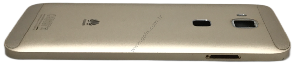 HUAWEİ G8 RİO-L01 KASA ARKA PİL BATARYA KAPAK %100 ORİJİNAL GOLD