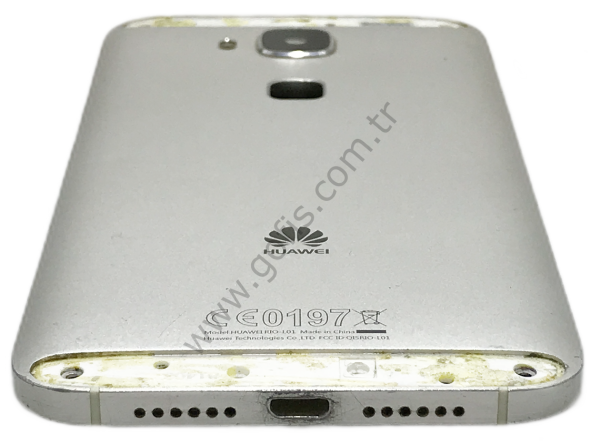 HUAWEİ G8 RİO-L01 KASA ARKA PİL BATARYA KAPAK %100 ORİJİNAL GÜMÜŞ