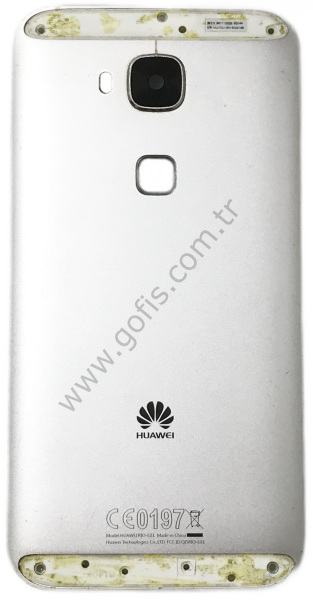 HUAWEİ G8 RİO-L01 KASA ARKA PİL BATARYA KAPAK %100 ORİJİNAL GÜMÜŞ
