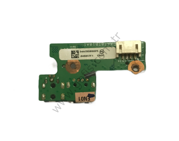 HP PAVİLİON DV6000 DC POWER JACK USB BOARD 34AT8DB0025 DAAT8TB18A1 ŞARJ SOKETİ USB KART