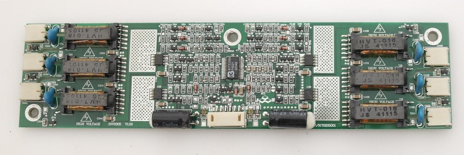 INV0305 V1.00 INVERTER BOARD P/N:70205001 JSY-200601A00267201