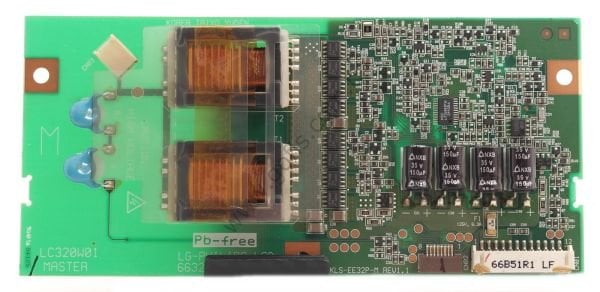 PHİLİPS 32PF4320/10 İNVERTER BOARD LC320W01, KLS-EE32P-M REV1.1, 6632L-0066B İNVERTÖR BOARD