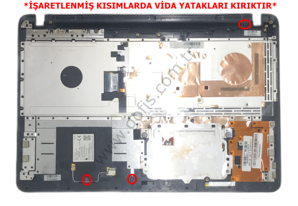 SONY VAİO SVF15 SVF152 SVF153 ÜST KASA KLAVYE AEHK9A001103A 3PHK9PHN0A0 EAHK9009010 49HK9KBN000 KLAVYE KASASI %100 ORİJİNAL