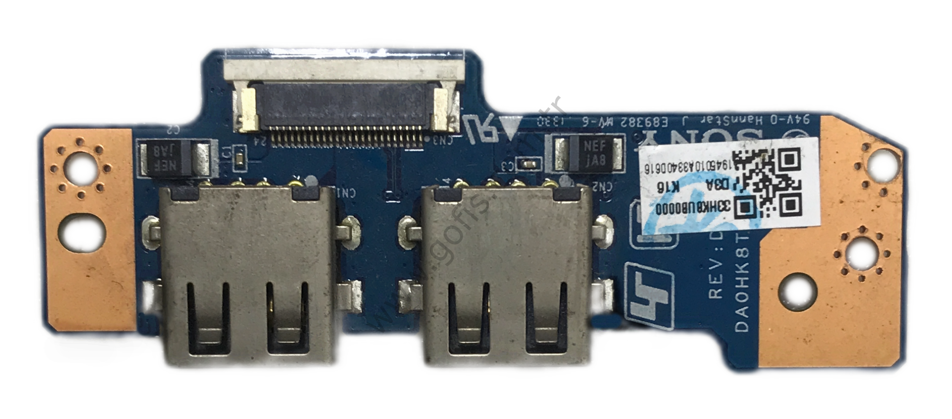 SONY VAİO SVF152 USB KART 33HK8UB0000 DA0HK8TB6D0 USB PORT BOARD