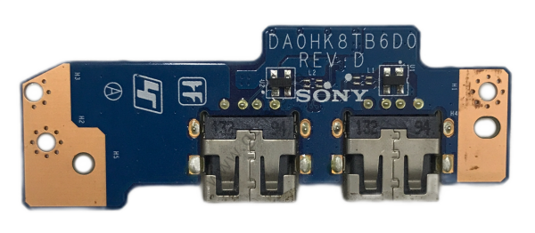 SONY VAİO SVF152 USB KART 33HK8UB0000 DA0HK8TB6D0 USB PORT BOARD