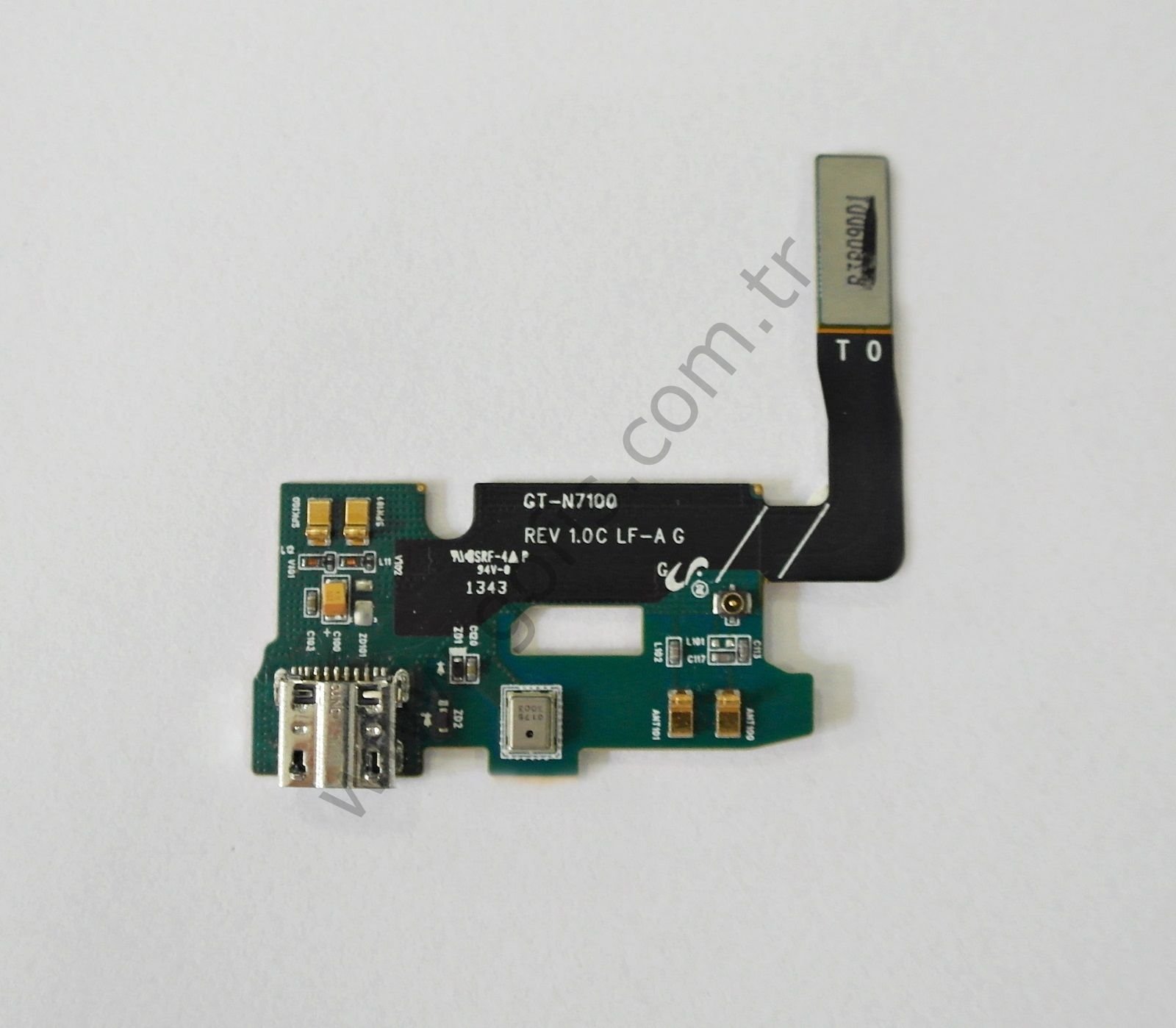 SAMSUNG GALAXY NOTE 2 N7100 ŞARJ SOKETİ MİKROFON FİLM FLEX