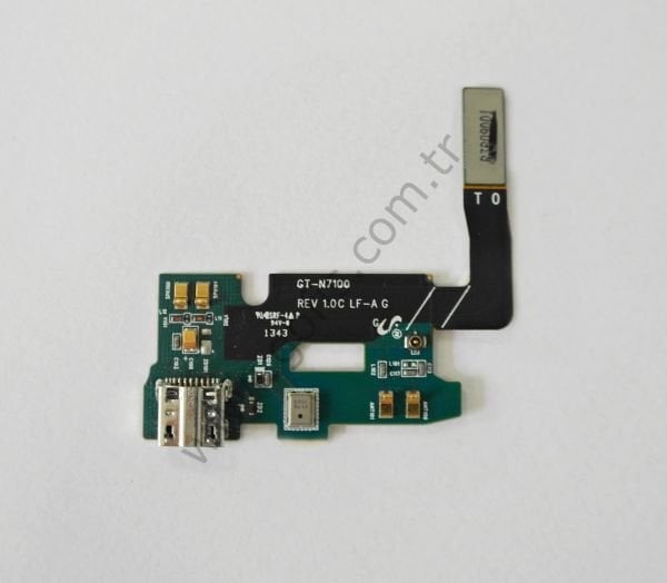 SAMSUNG GALAXY NOTE 2 N7100 ŞARJ SOKETİ MİKROFON FİLM FLEX