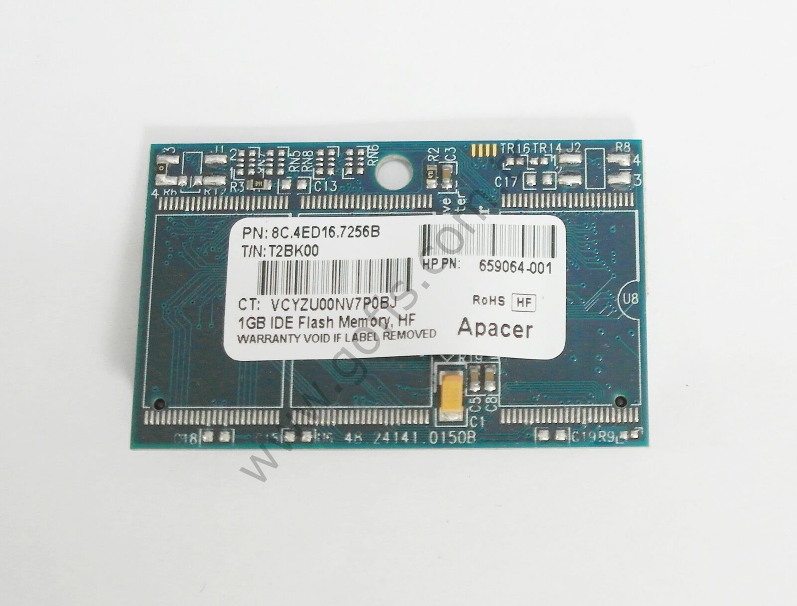 APACER 1GB 44 PİN IDE FLASH BELLEK MODÜLÜ 659064-001 8C.4ED16.7256B