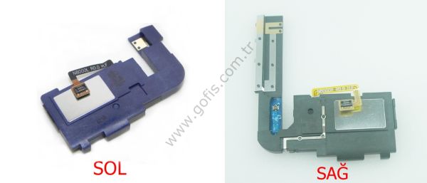 SAMSUNG GALAXY NOTE 10.1 N8005 BUZZER HOPARLÖR SAĞ VE SOL
