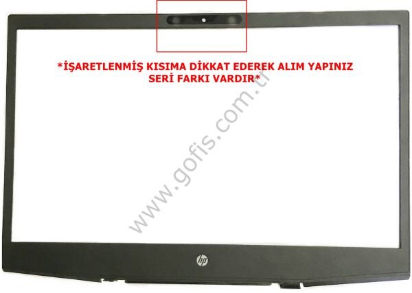HP PAVİLİON 15-CX BEZEL AP28B000300 EKRAN ÇERÇEVE %100 ORİJİNAL