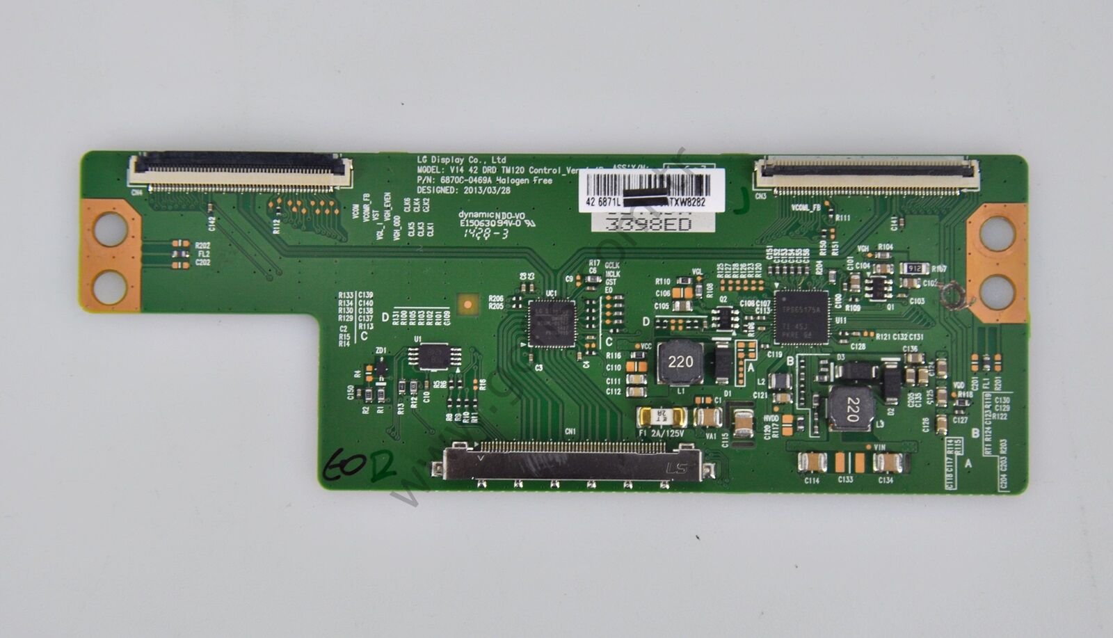 SEG 42SD3100 T-CON BOARD 6870C-0469A V14 42 DRD TM120