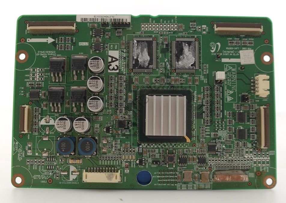 SAMSUNG PS-42D5S T-CON BOARD LJ92-01274A LJ41-03075A LOGIC BOARD