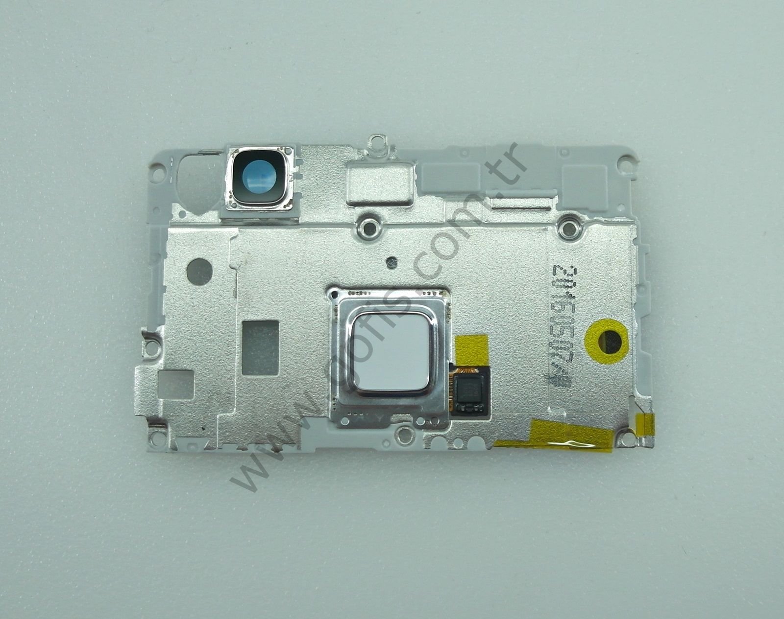 HUAWEİ P9 LİTE KAMERA LENS ÇERÇEVE ÜST METAL + HOME TUŞU