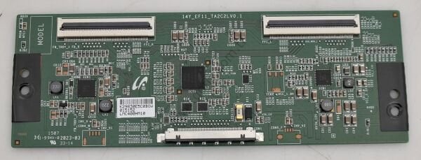 VESTEL 40FA5050, VESTEL 40FA7100, VESTEL 40PF7120 T-CON BOARD 14Y_EF11_TA2C2LV0.1 LMC400HM10