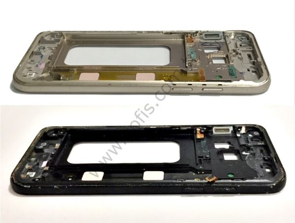 SAMSUNG GALAXY A3 2017 ORTA KASA PANEL %100 ORİJİNAL