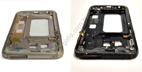 SAMSUNG GALAXY A3 2017 ORTA KASA PANEL %100 ORİJİNAL