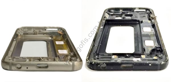 SAMSUNG GALAXY A3 2017 ORTA KASA PANEL %100 ORİJİNAL