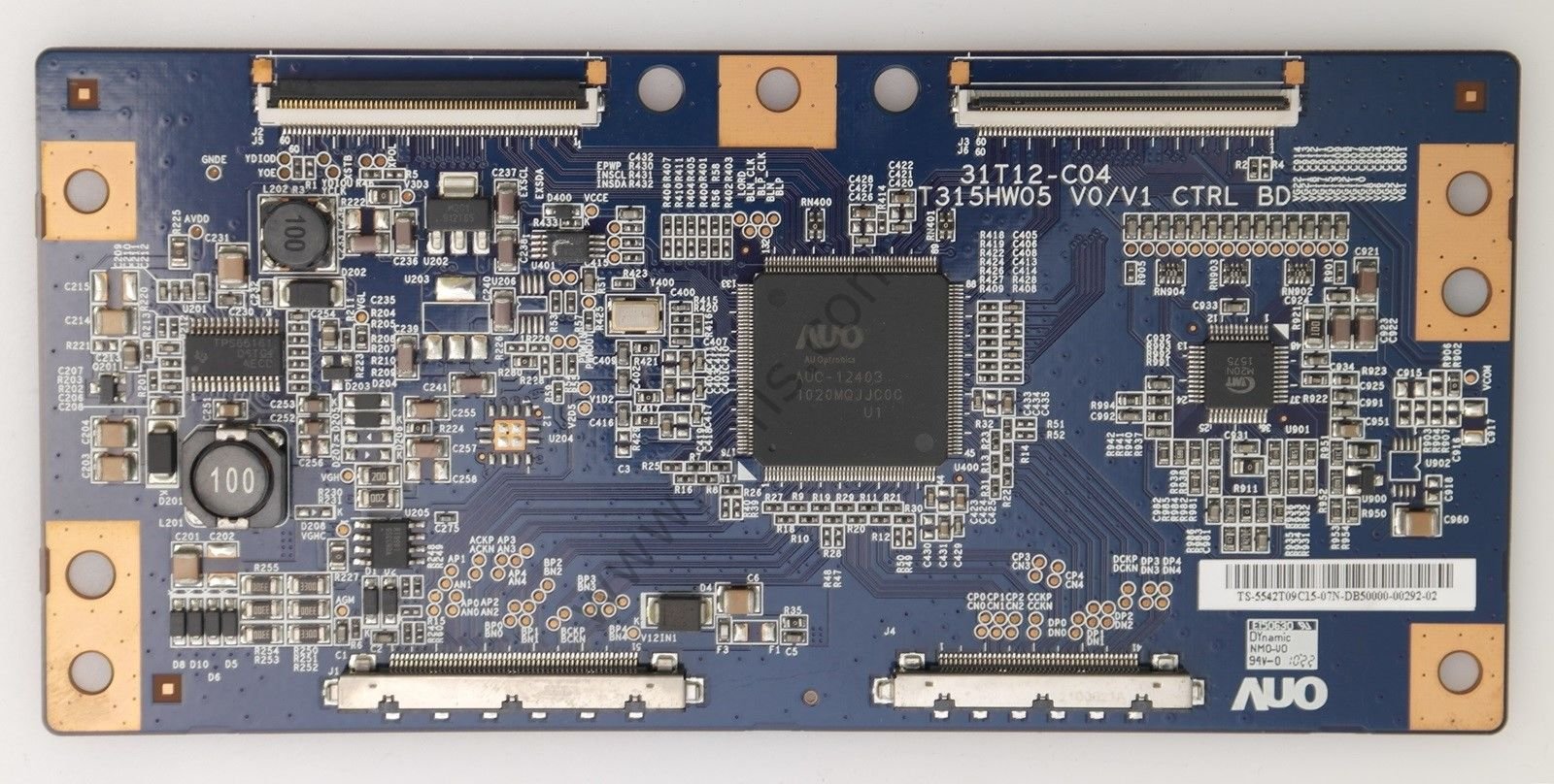LG 42LE5300-ZA T-CON BOARD 31T12-C04 T315HW05 V0/V1 CTRL BD TS-5542T09C15