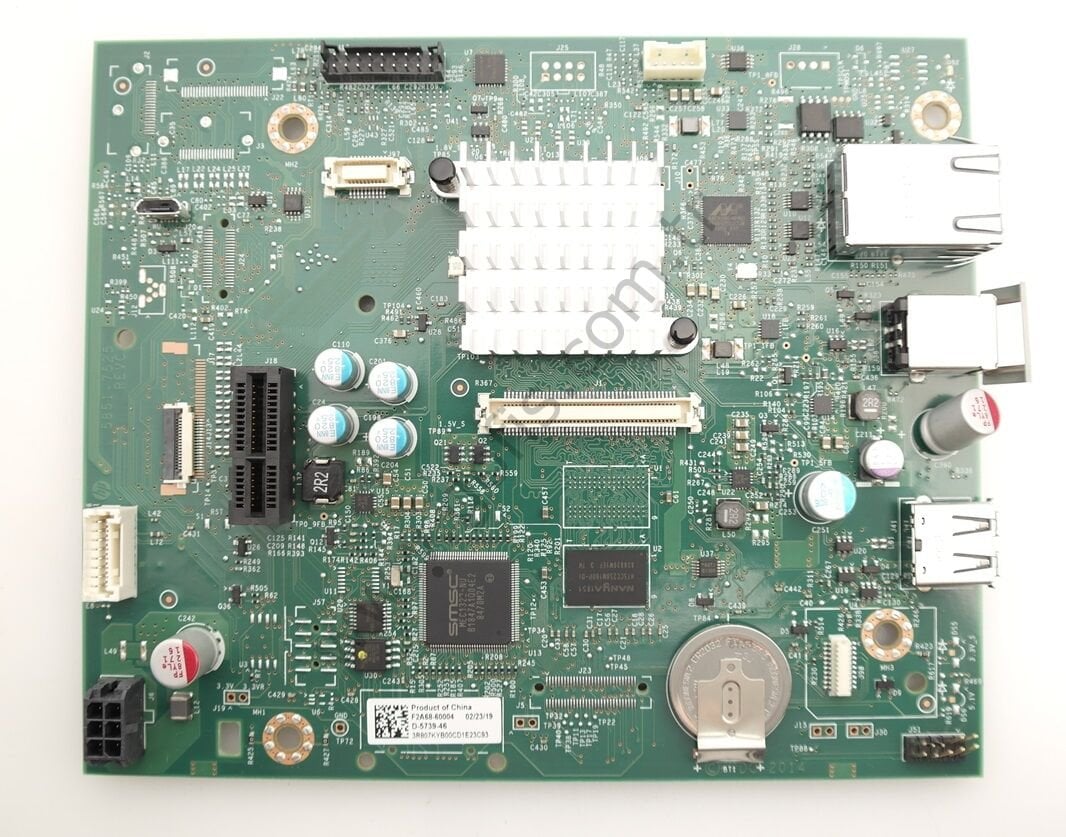 HP LASERJET M506 ANAKART 5851-7525 F2A68-60004 FORMATTER BOARD