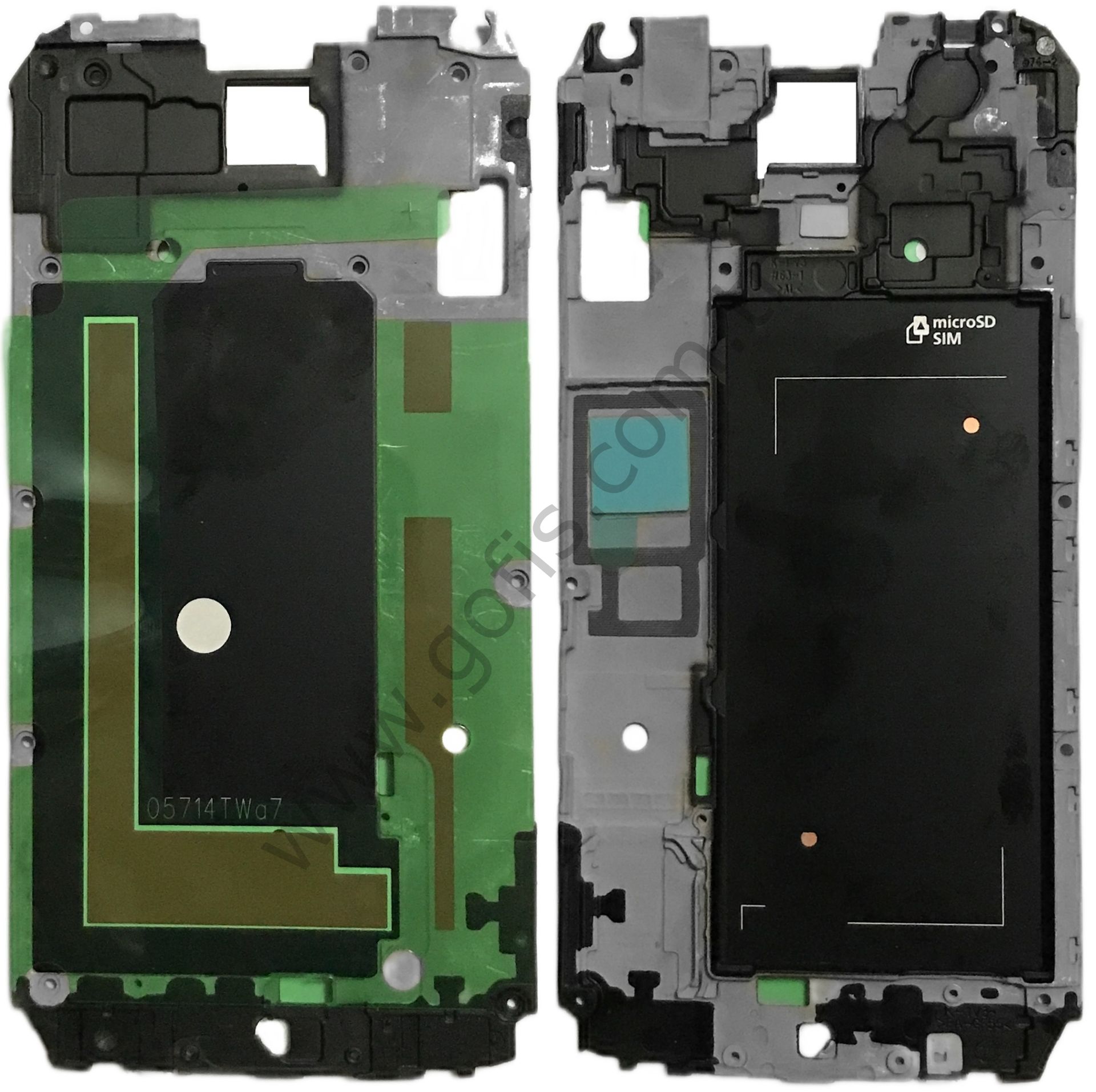 SAMSUNG GALAXY S5 G900 EKRAN ÇITASI ORTA ÇITA