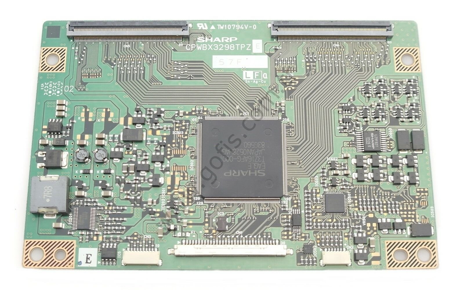 PHİLİPS 32PF5320 T-CON BOARD SHARP CPWBX3298TPZ