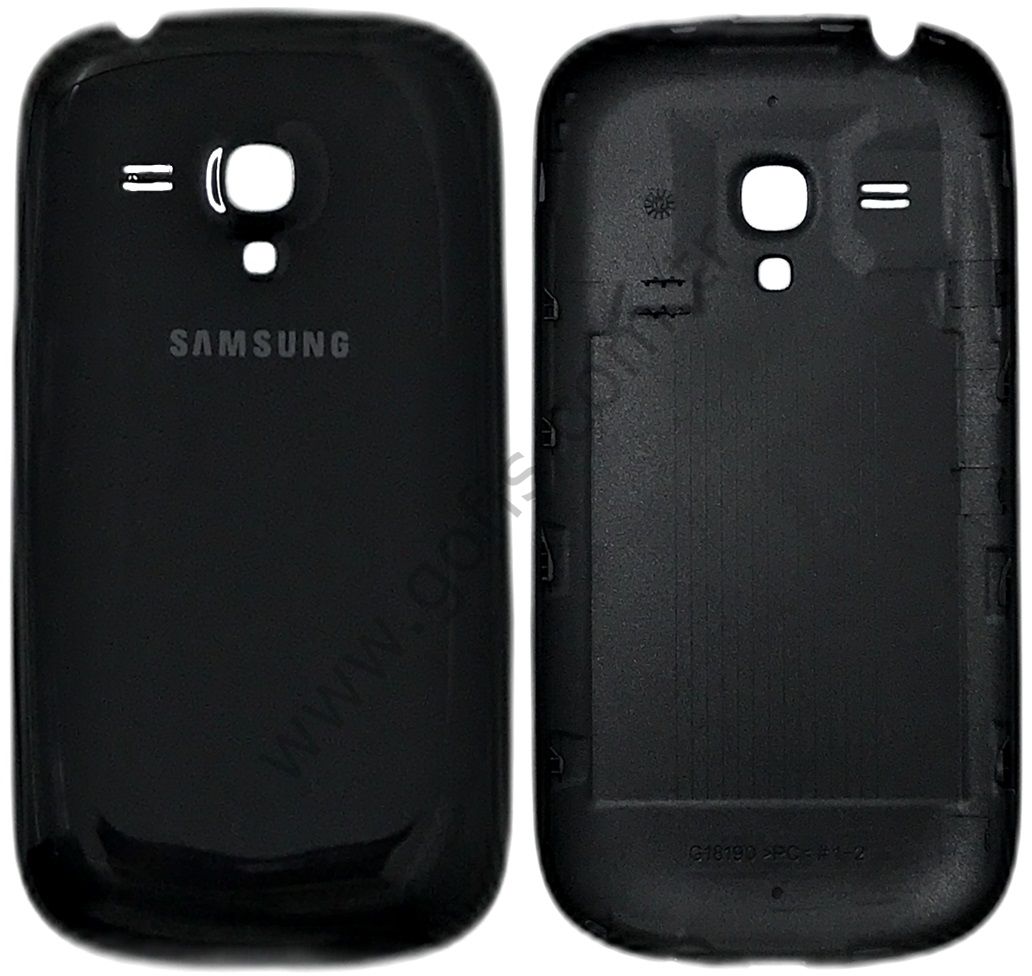 SAMSUNG GALAXY S3 MİNİ İ8190 ARKA PİL BATARYA KAPAK SİYAH