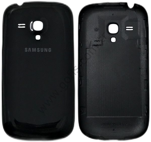SAMSUNG GALAXY S3 MİNİ İ8190 ARKA PİL BATARYA KAPAK SİYAH