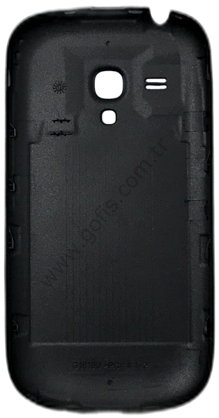 SAMSUNG GALAXY S3 MİNİ İ8190 ARKA PİL BATARYA KAPAK SİYAH