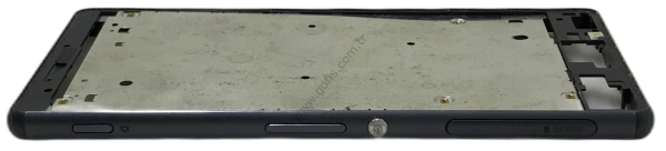 SONY XPERİA Z3 ORTA KASA SİYAH