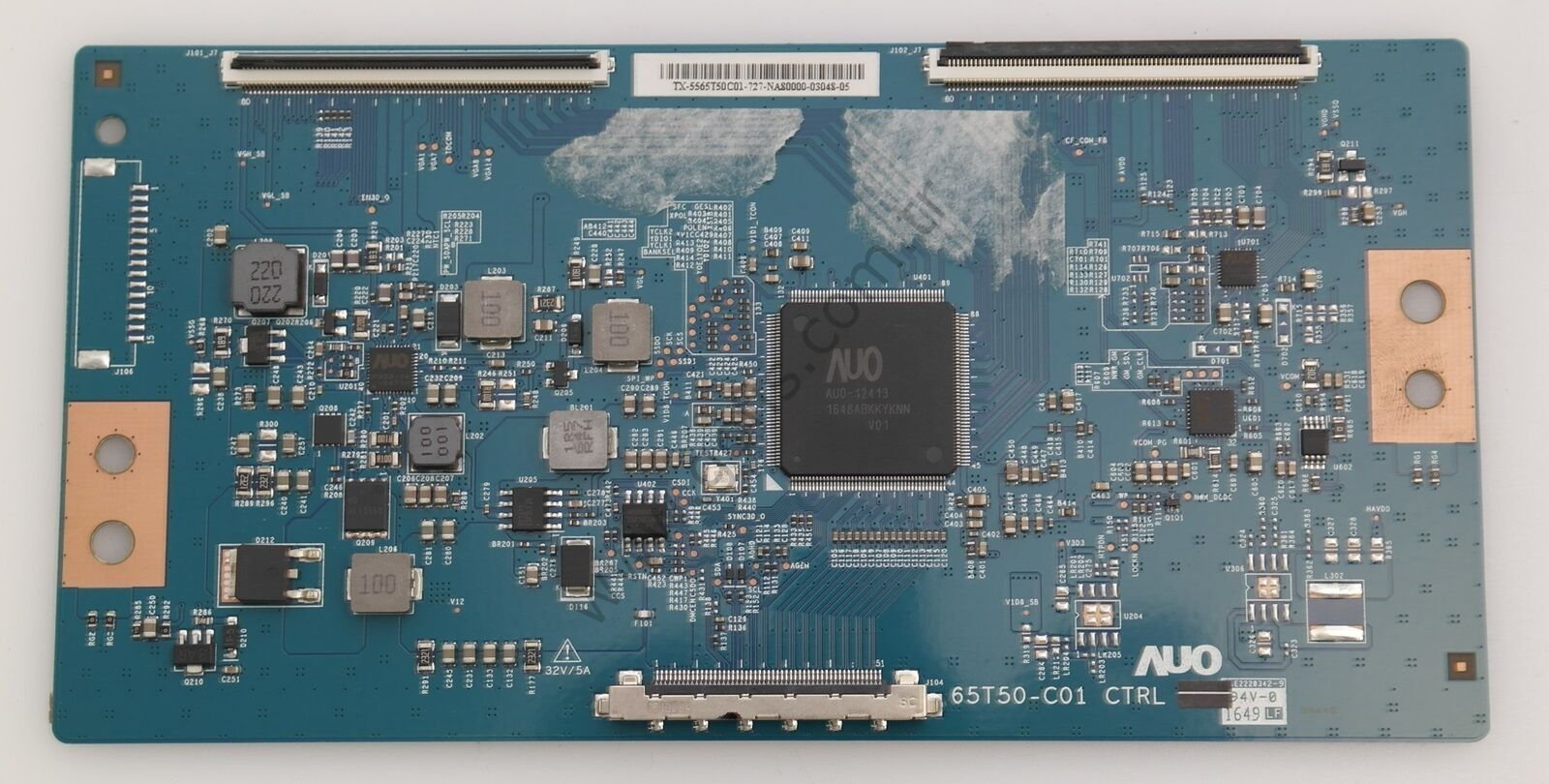 PHİLİPS 65PUS6121 TCON BOARD TX-5565T50C01 65T50-C01 CTRL BD