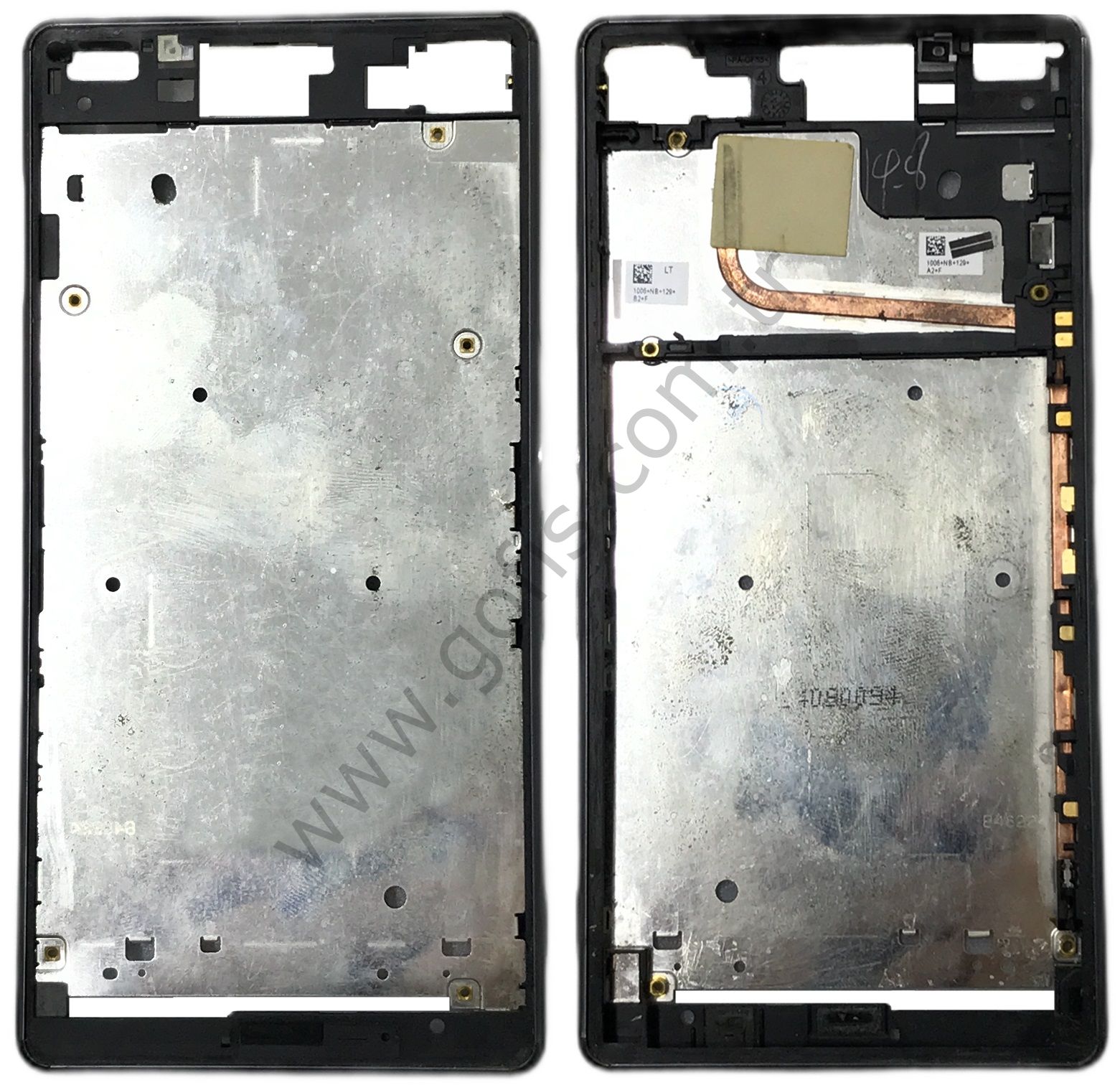 SONY XPERİA Z3 ORTA KASA SİYAH