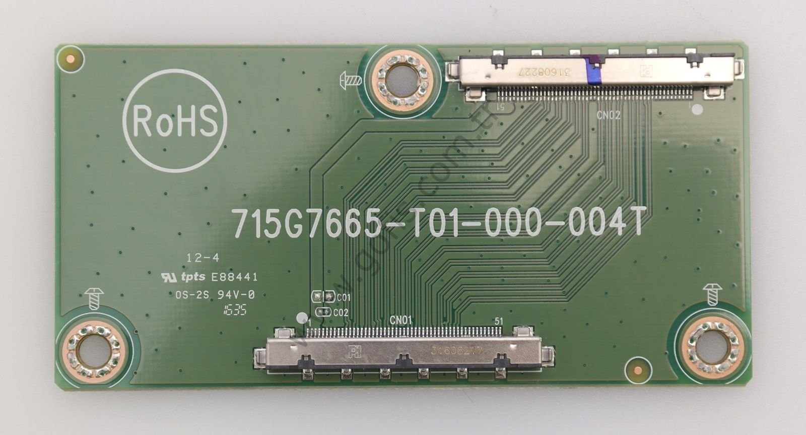 PHİLİPS 40PFK4100/12 T-CON BOARD 715G7665-T01-000-004T