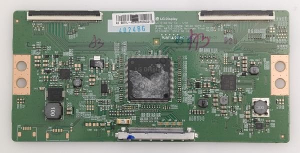 PHİLİPS 43PUS6201/12 T-CON BOARD V15 43UHD TM120 6871L-4024B 6870C-0552A