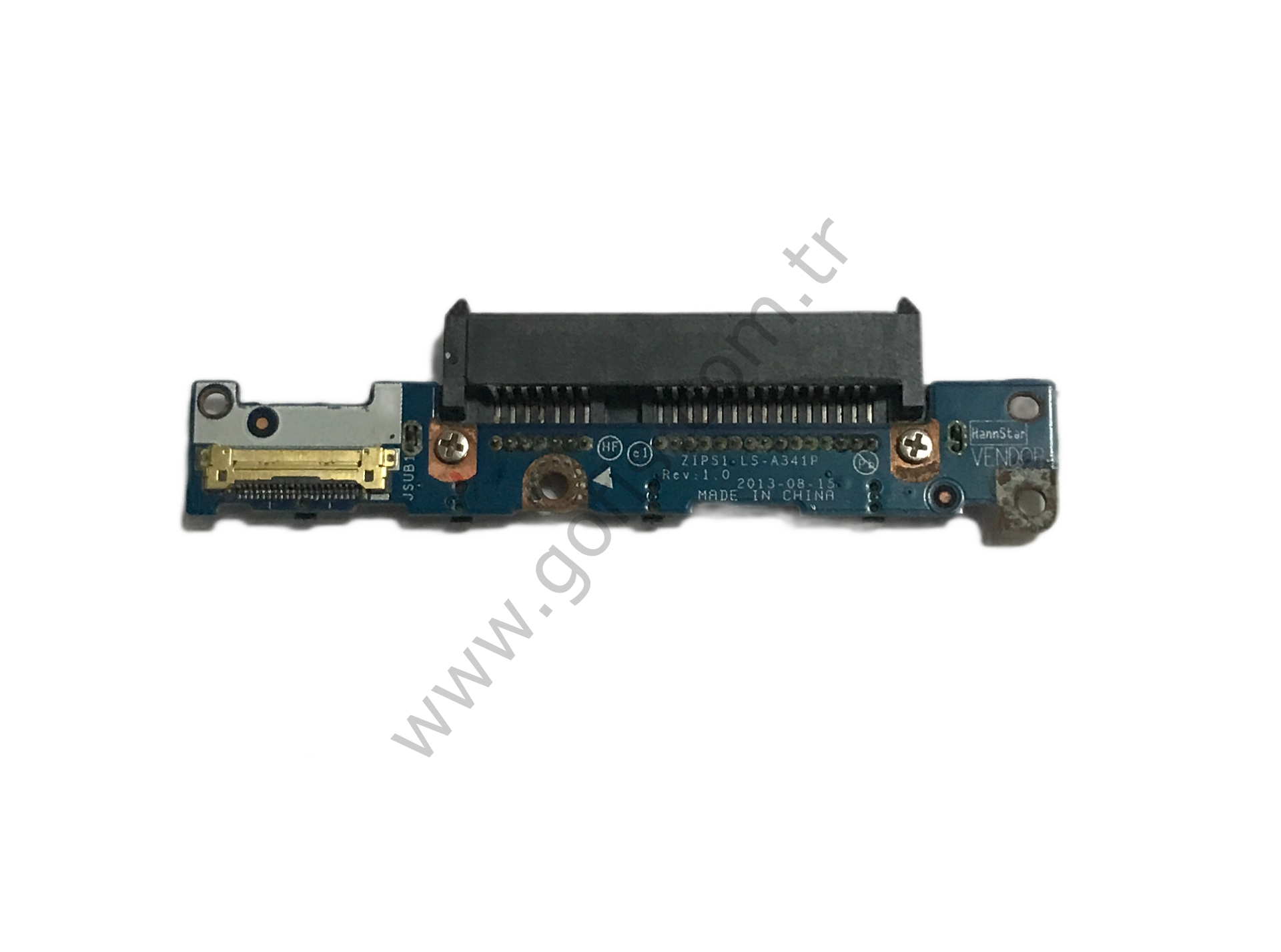 LENOVO THİNKPAD YOGA S1 YOGA 12 HDD SATA KONNEKTÖR ZIPS1 455MGH39L01 LS-A341P