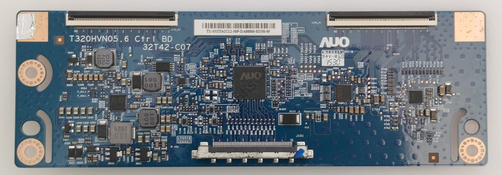 PHİLİPS 32PFK4100/12 TCON BOARD T320HVN05.6 32T42-C07 TX-5532T42C12